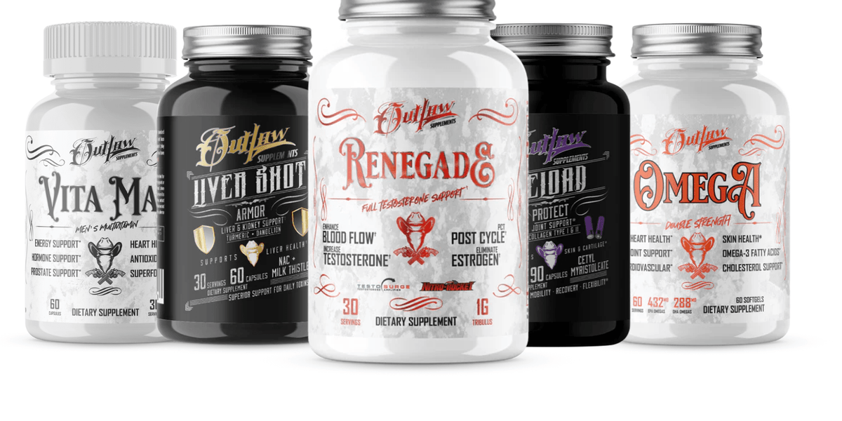 How to Choose the Right Supplement for Your Fitness Goals - Outlaw Supplements