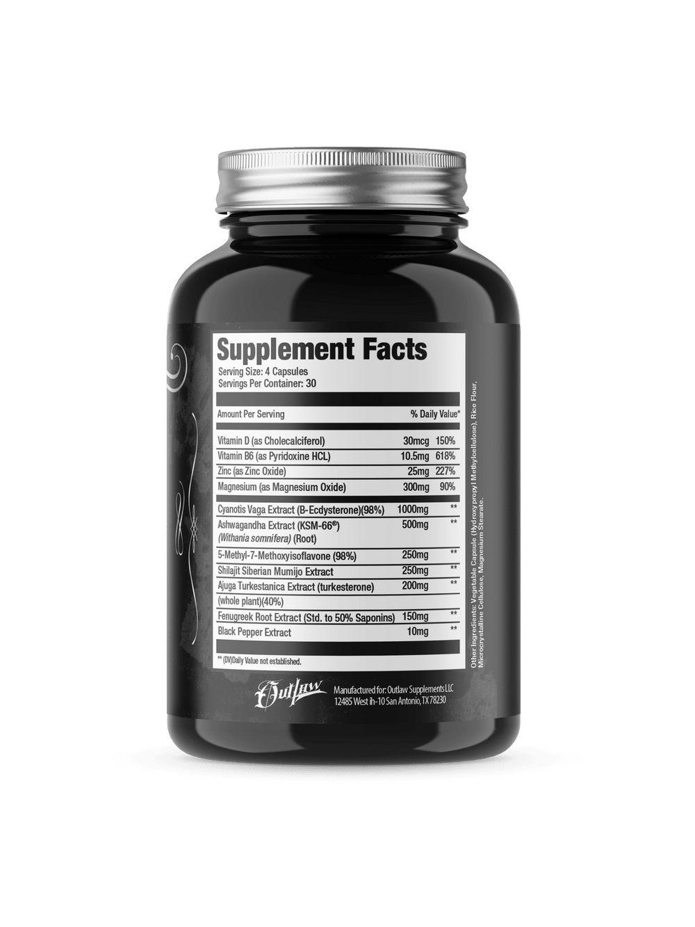 Anabolic Alchemy - Outlaw Supplements