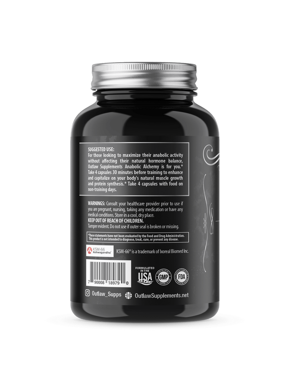 Anabolic Alchemy - Outlaw Supplements