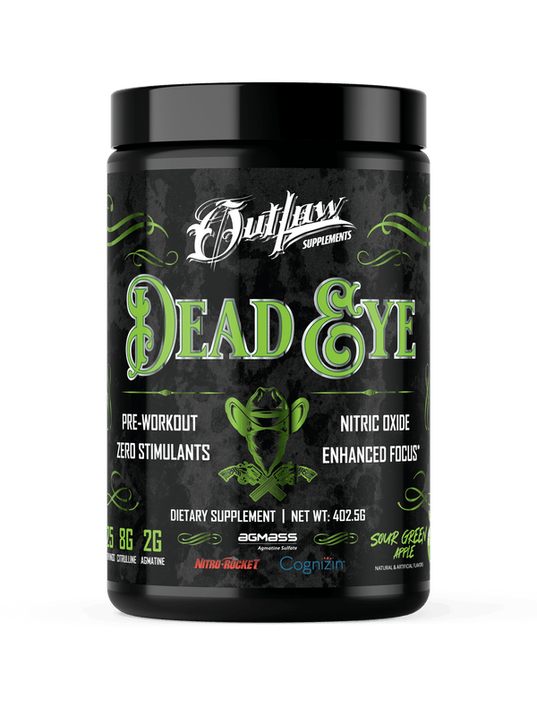Dead Eye - Outlaw Supplements