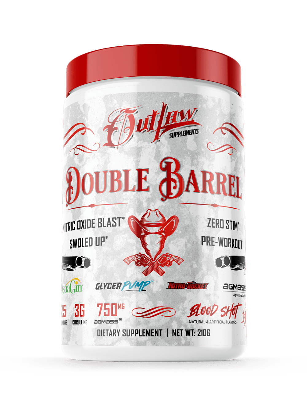 DOUBLE BARREL - Outlaw Supplements