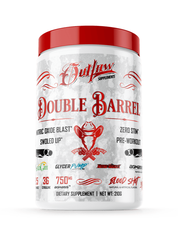 DOUBLE BARREL - Outlaw Supplements