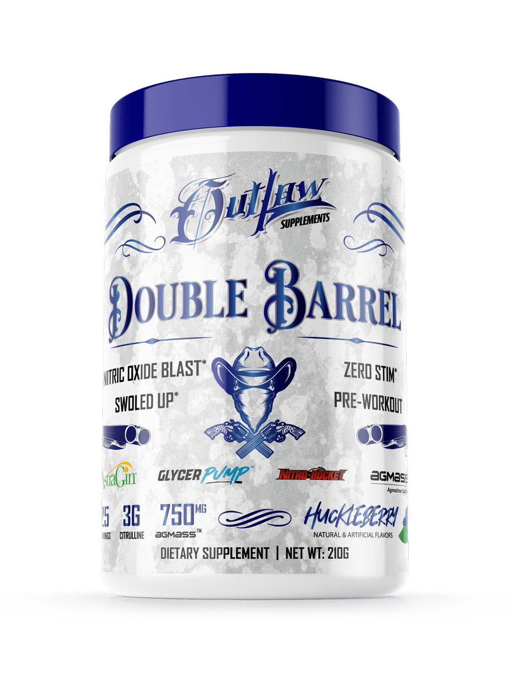 DOUBLE BARREL - Outlaw Supplements
