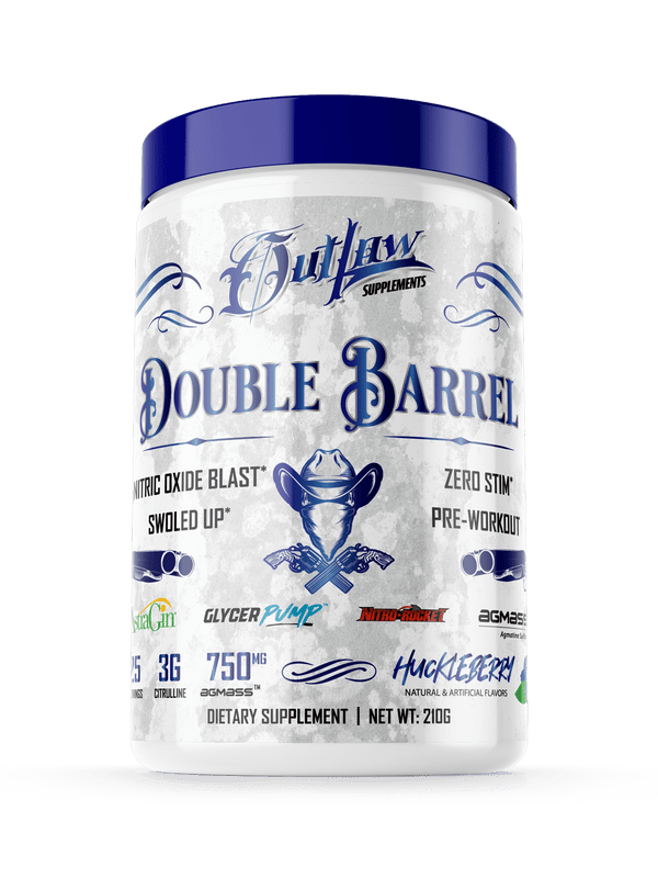DOUBLE BARREL - Outlaw Supplements