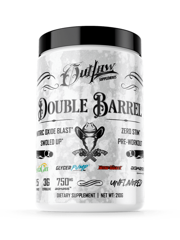 DOUBLE BARREL - Outlaw Supplements