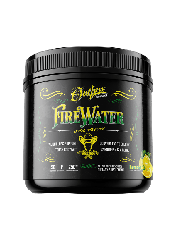 FIREWATER CLA/L Carnitine Blend (Caffeine Free) - Outlaw Supplements