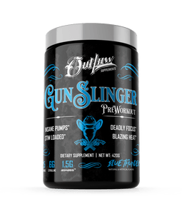 GUNSLINGER - Outlaw Supplements