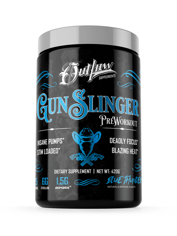 GUNSLINGER - Outlaw Supplements