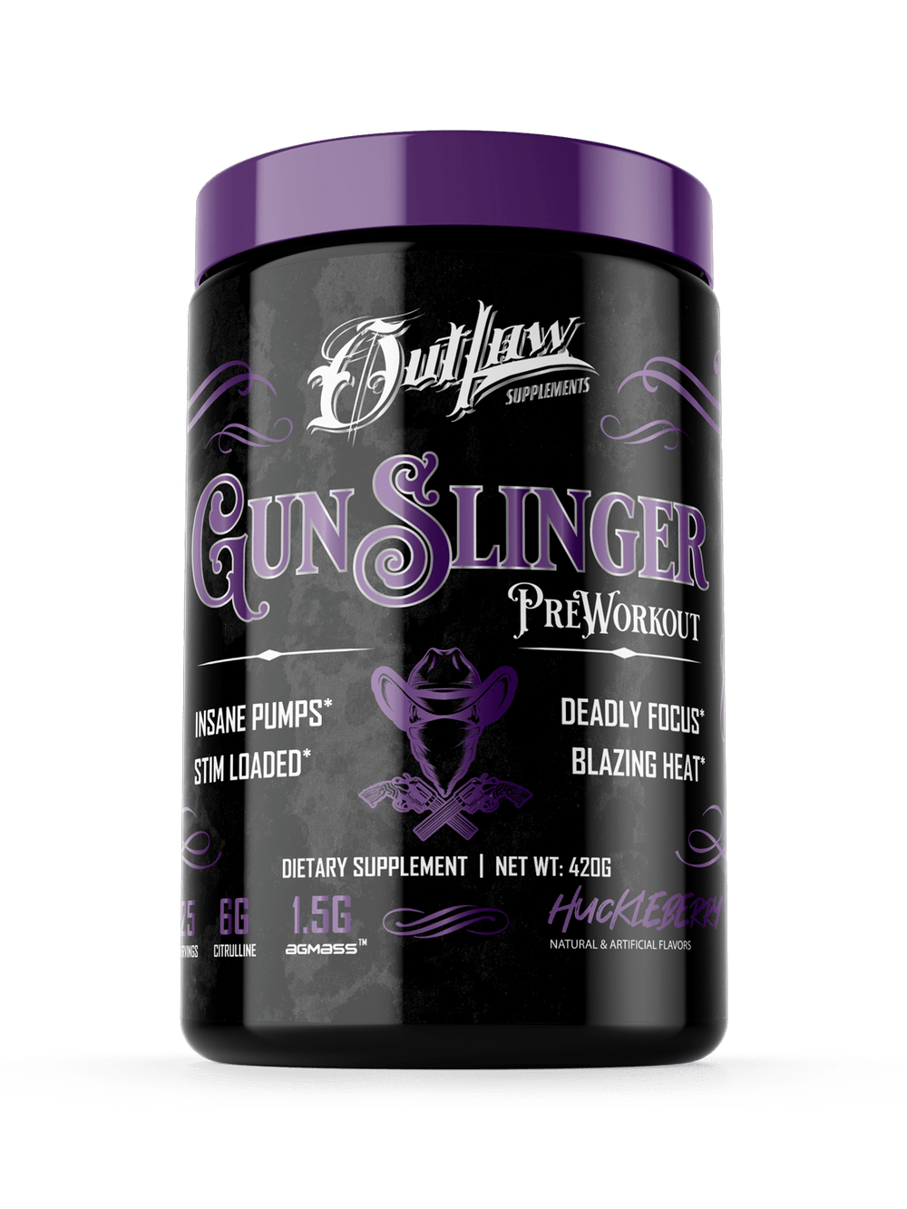 GUNSLINGER - Outlaw Supplements