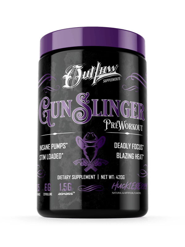 GUNSLINGER - Outlaw Supplements