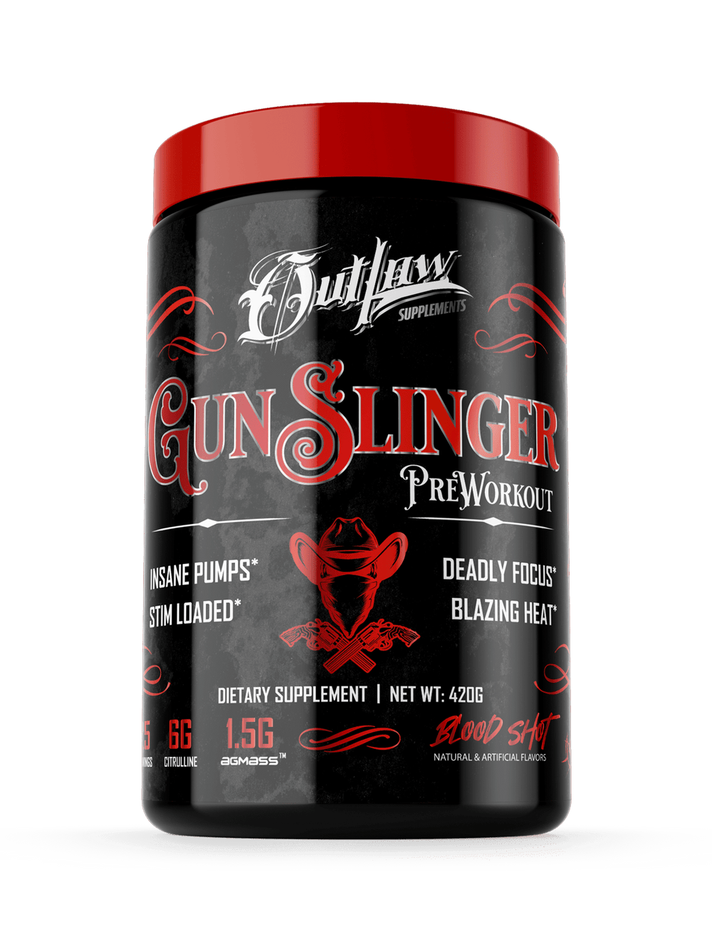 GUNSLINGER - Outlaw Supplements