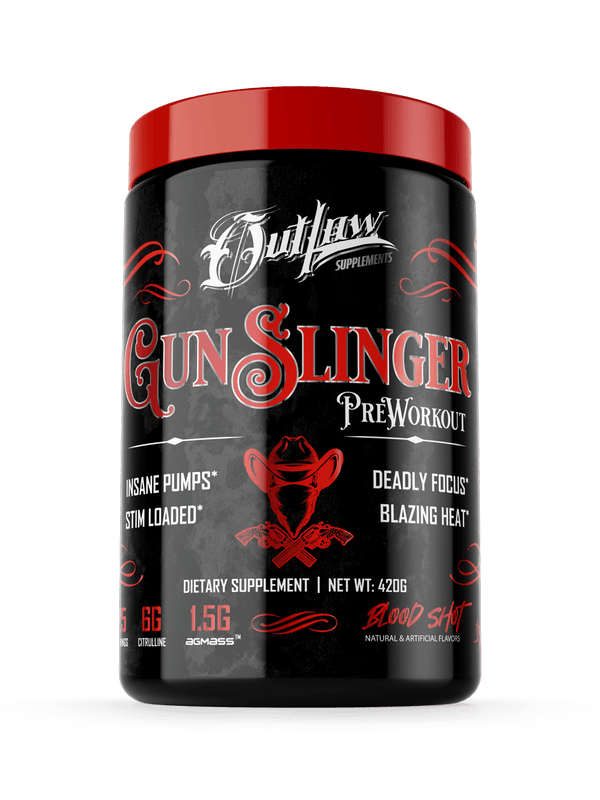 GUNSLINGER - Outlaw Supplements