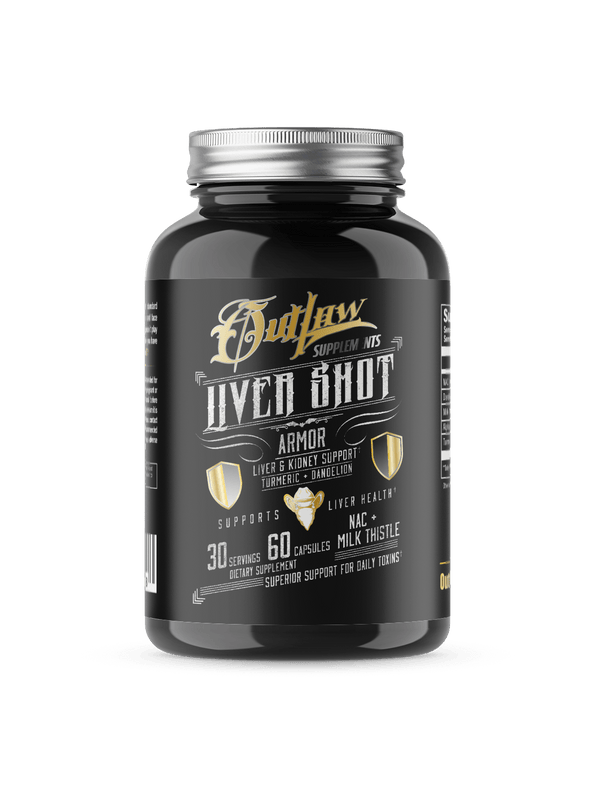 LIVER SHOT - Outlaw Supplements