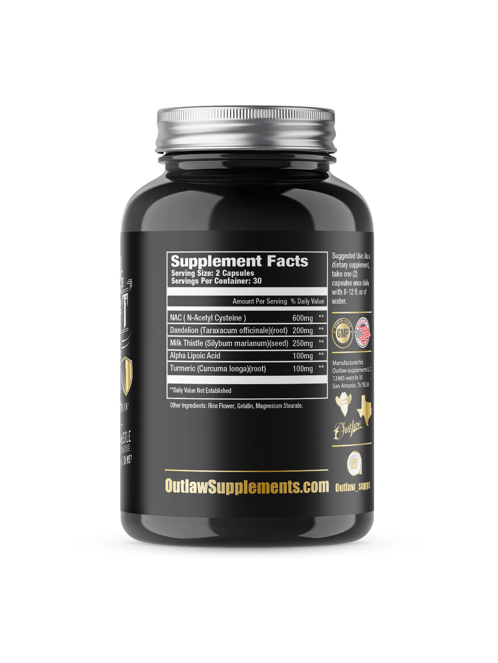 LIVER SHOT - Outlaw Supplements