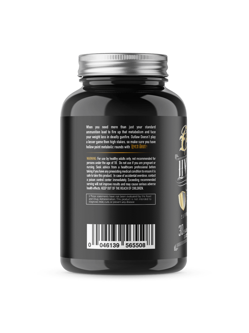 LIVER SHOT - Outlaw Supplements