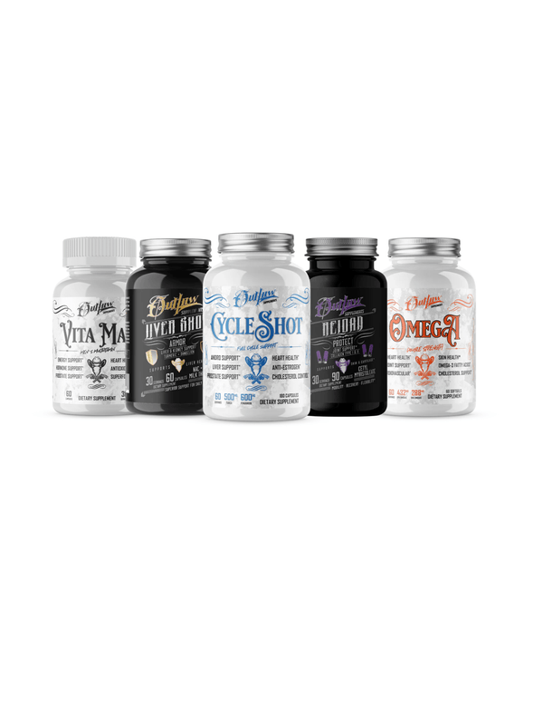 Men's Wellness Stack + Cycle Shot - Outlaw Supplements