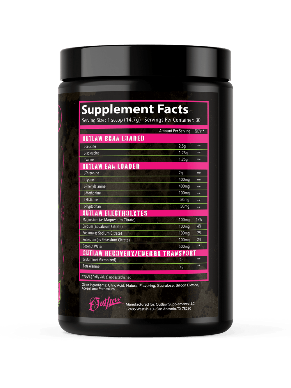 MOONSHINE - Outlaw Supplements