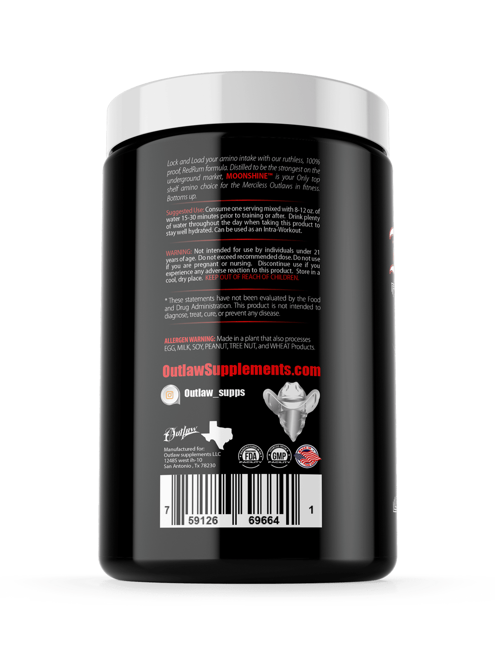 MOONSHINE - Outlaw Supplements