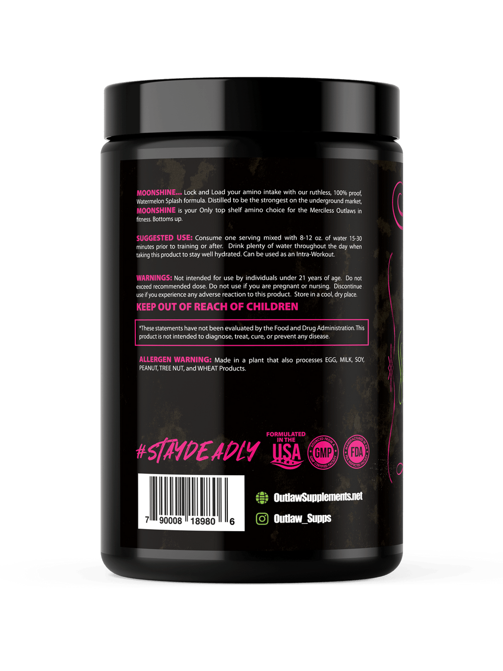 MOONSHINE - Outlaw Supplements