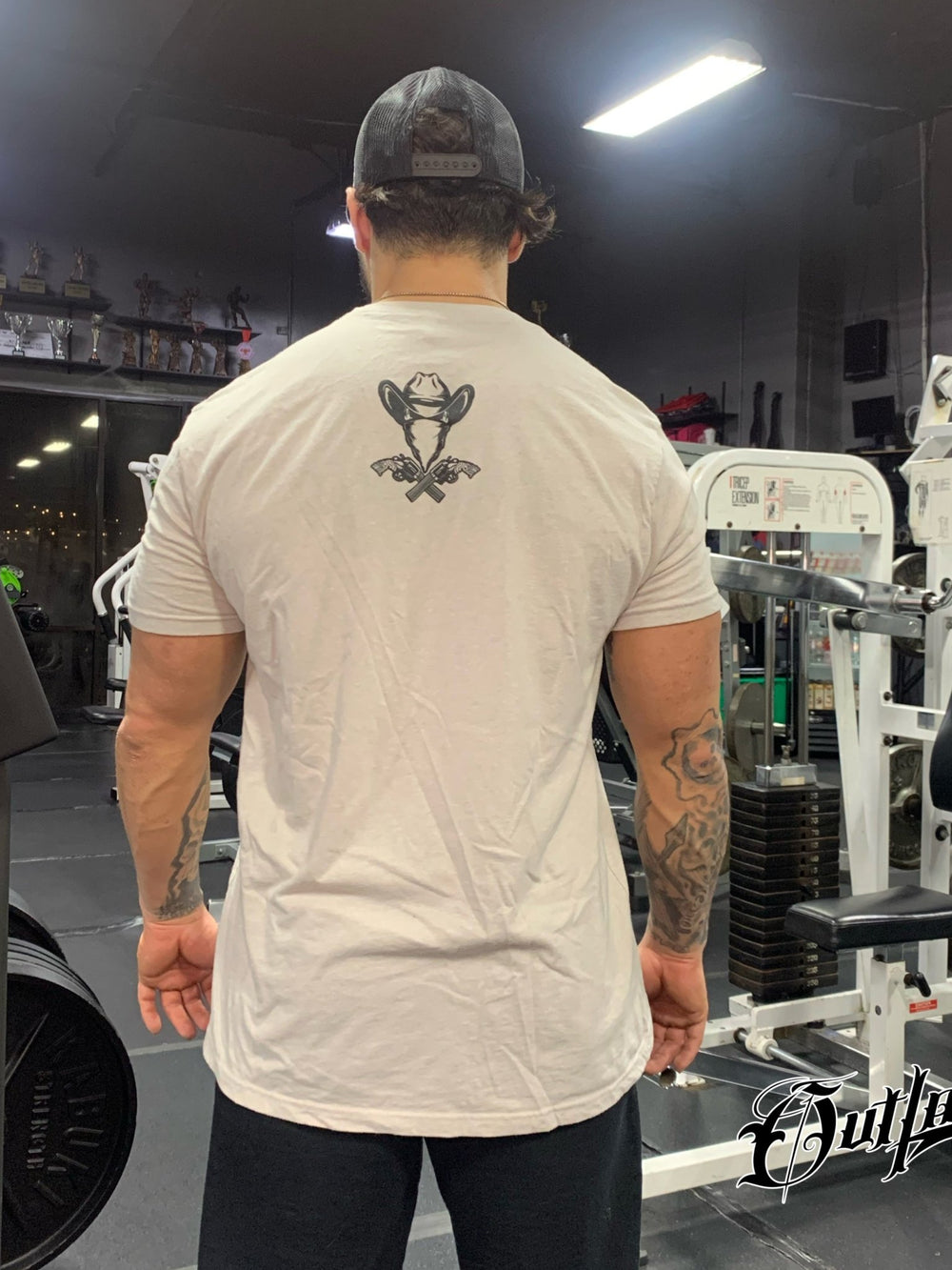 Outlaw Fitted Tee - Outlaw Supplements