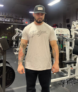 Outlaw Fitted Tee - Outlaw Supplements