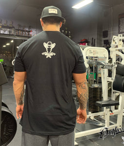 Outlaw Fitted Tee - Outlaw Supplements