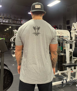 Outlaw Fitted Tee - Outlaw Supplements