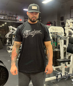 Outlaw Fitted Tee - Outlaw Supplements