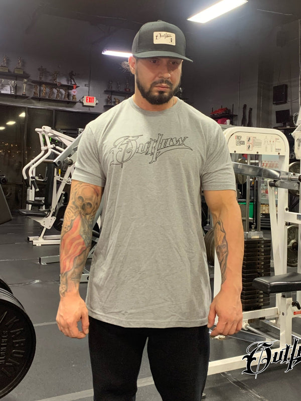 Outlaw Fitted Tee - Outlaw Supplements