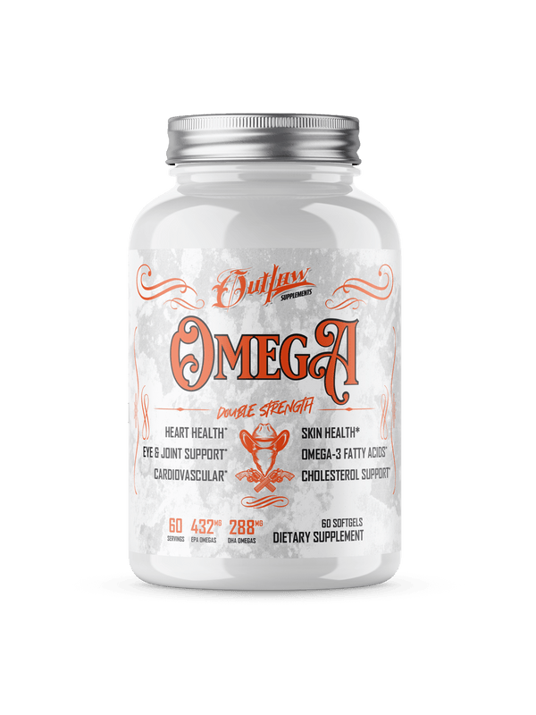 OUTLAW OMEGA - Outlaw Supplements