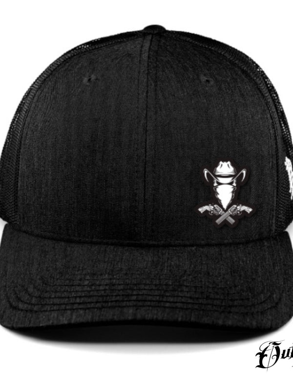 Outlaw X Branded Bills Bandit Logo Trucker Hat - Outlaw Supplements