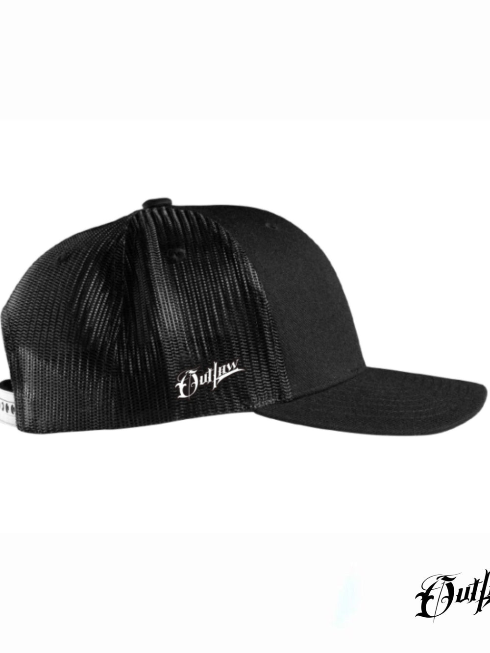 Outlaw X Branded Bills Bandit Logo Trucker Hat - Outlaw Supplements