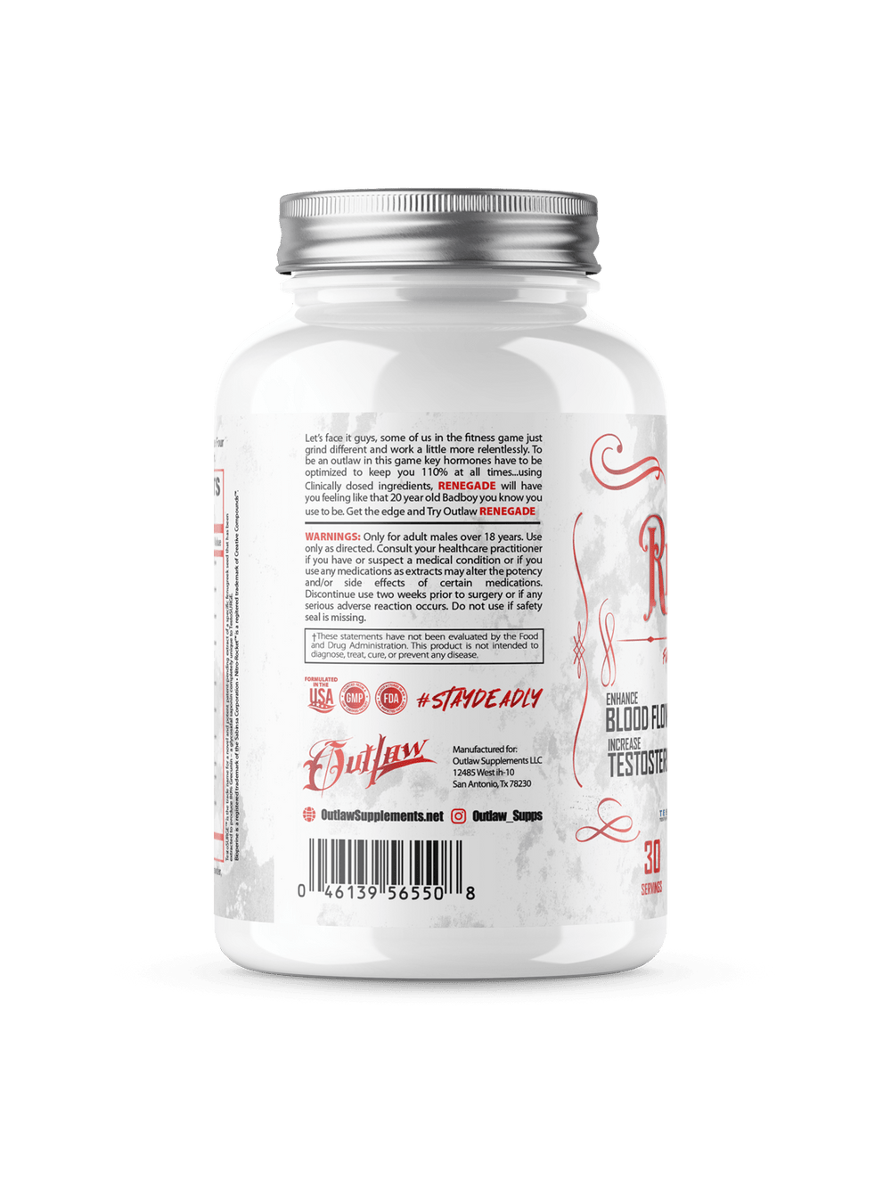 RENEGADE - Outlaw Supplements