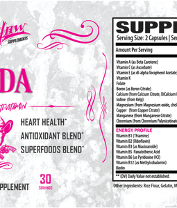 VIDA Women's Multi - Vitamin - Outlaw Supplements