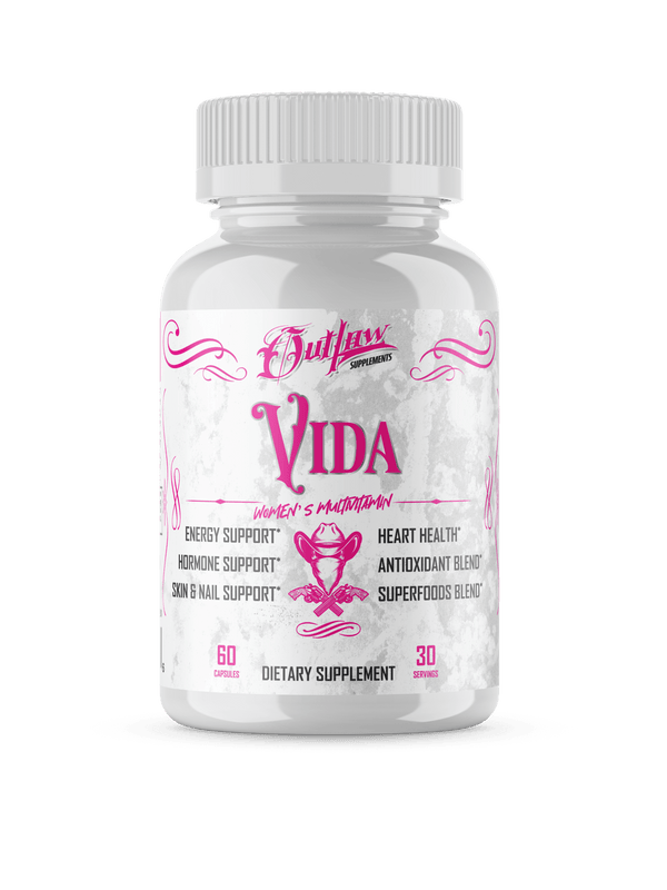 VIDA Women's Multi - Vitamin - Outlaw Supplements