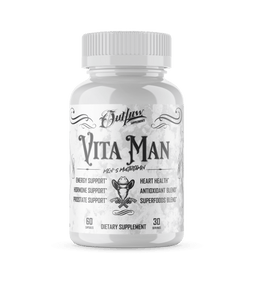 VITA MAN Men's Multi Vitamin - Outlaw Supplements