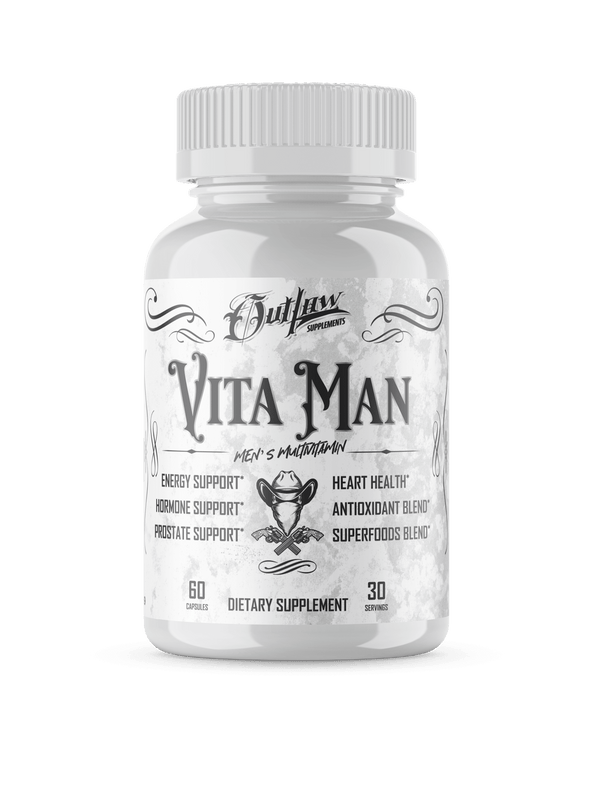 VITA MAN Men's Multi Vitamin - Outlaw Supplements