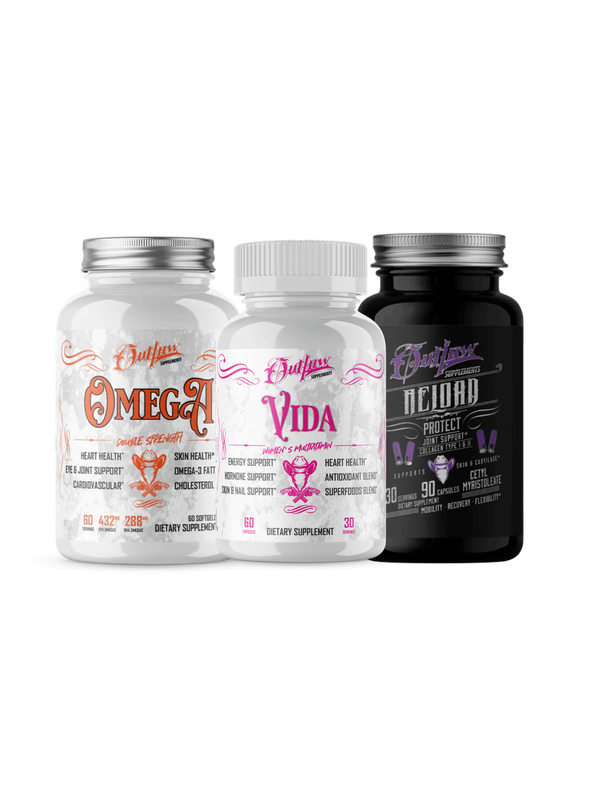 Women's Wellness Stack - Outlaw Supplements