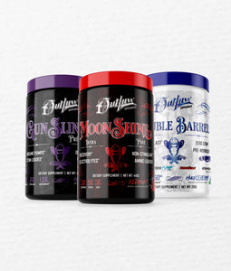 BLOOD DRUNK TRAINING STACK - Outlaw Supplements