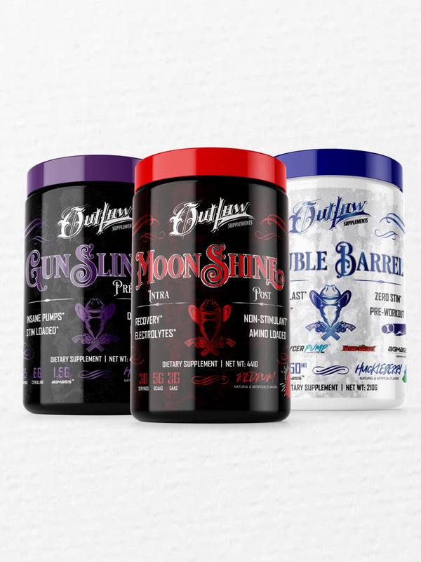 BLOOD DRUNK TRAINING STACK - Outlaw Supplements
