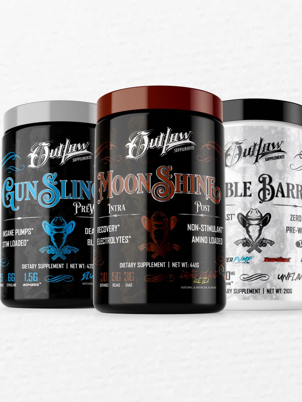 BLOOD DRUNK TRAINING STACK - Outlaw Supplements
