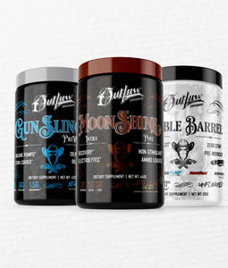 BLOOD DRUNK TRAINING STACK - Outlaw Supplements