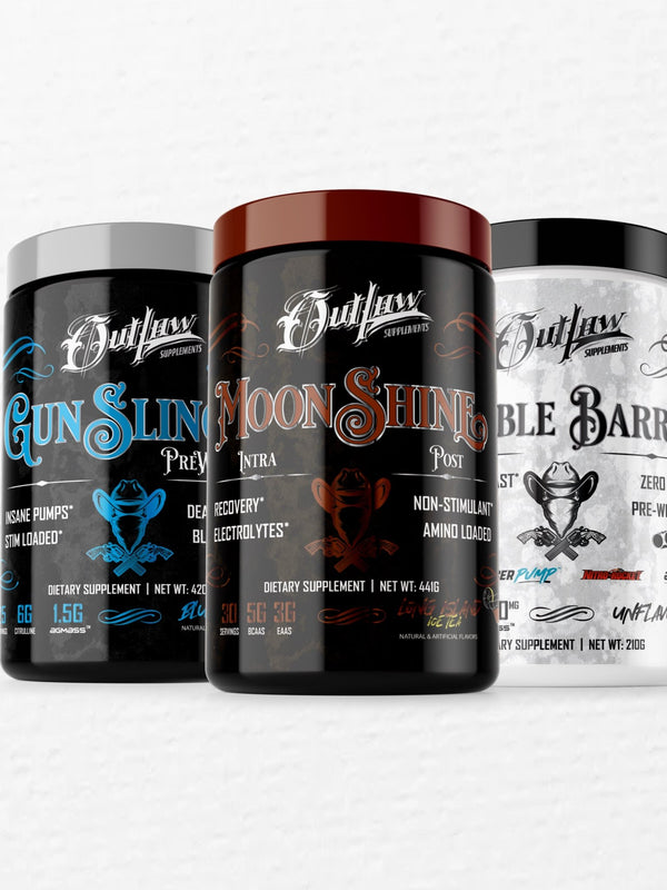 BLOOD DRUNK TRAINING STACK - Outlaw Supplements