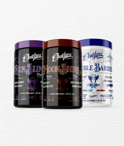 BLOOD DRUNK TRAINING STACK - Outlaw Supplements