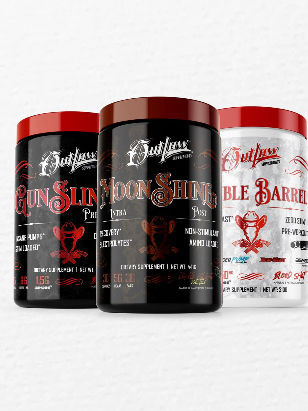 BLOOD DRUNK TRAINING STACK - Outlaw Supplements