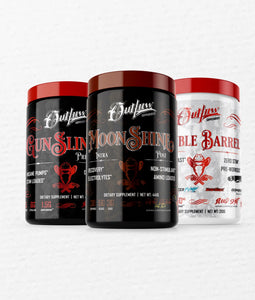 BLOOD DRUNK TRAINING STACK - Outlaw Supplements