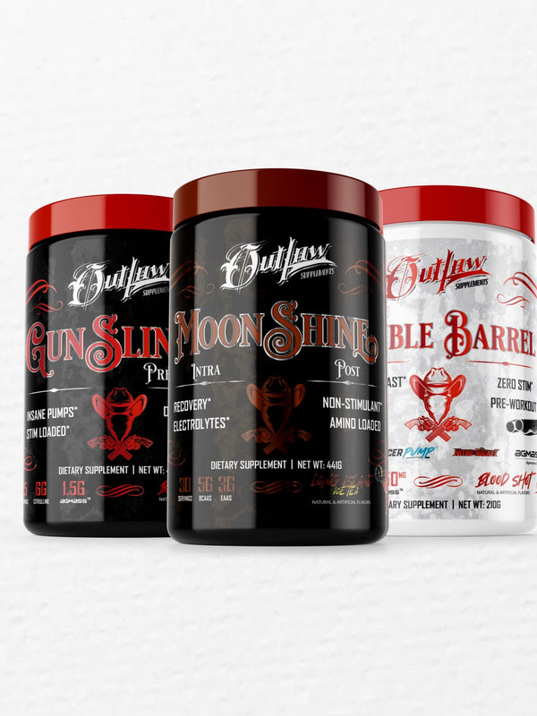 BLOOD DRUNK TRAINING STACK - Outlaw Supplements