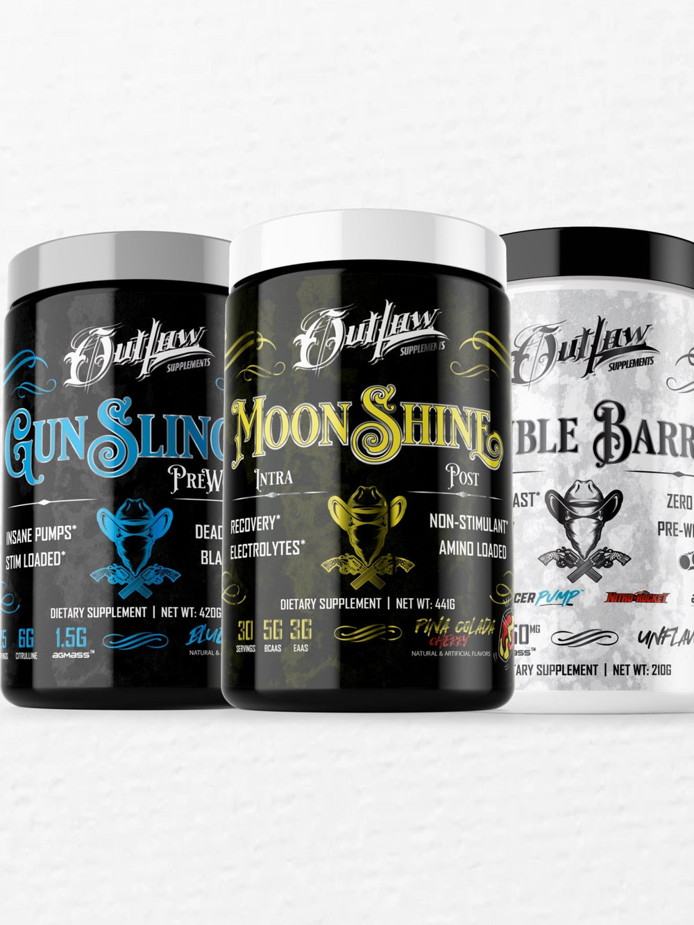 BLOOD DRUNK TRAINING STACK - Outlaw Supplements