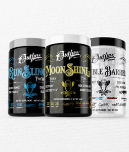 BLOOD DRUNK TRAINING STACK - Outlaw Supplements