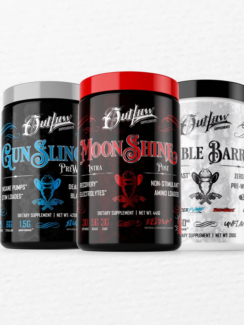 BLOOD DRUNK TRAINING STACK - Outlaw Supplements